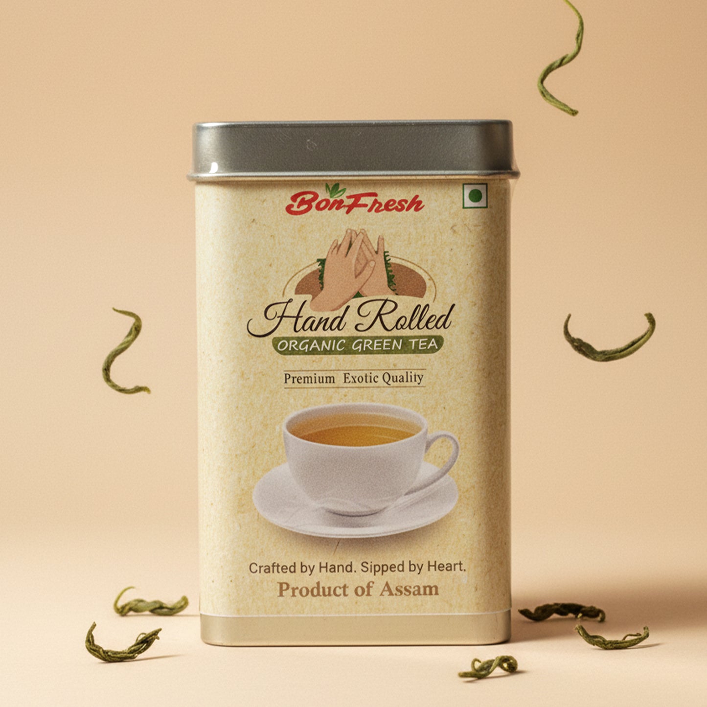 Hand-Rolled Organic Green Tea