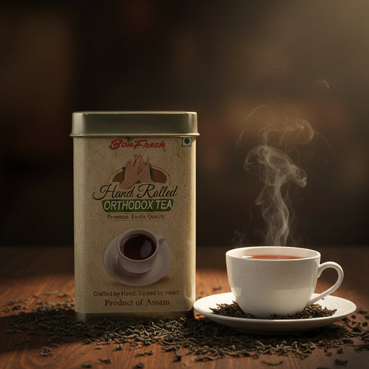 Hand-Rolled Orthodox Tea