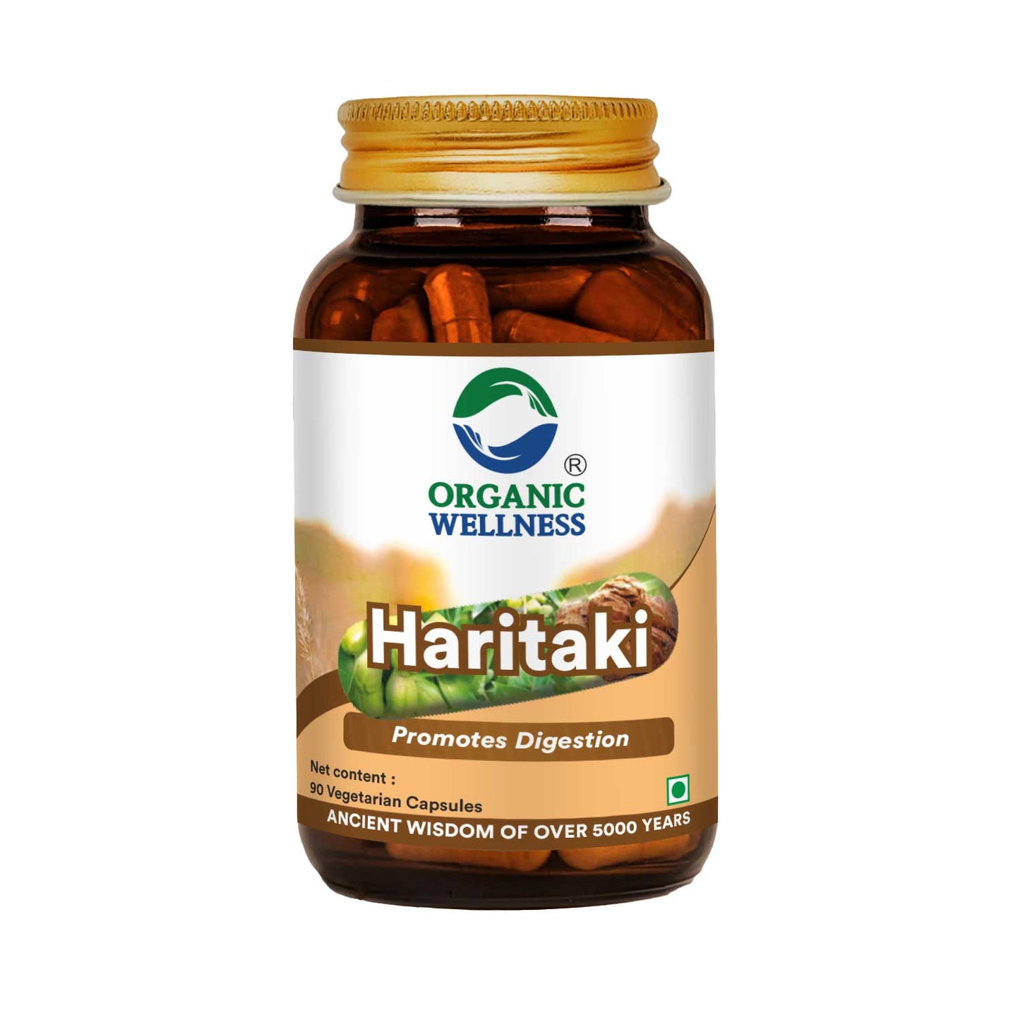 Haritaki 90 Capsules