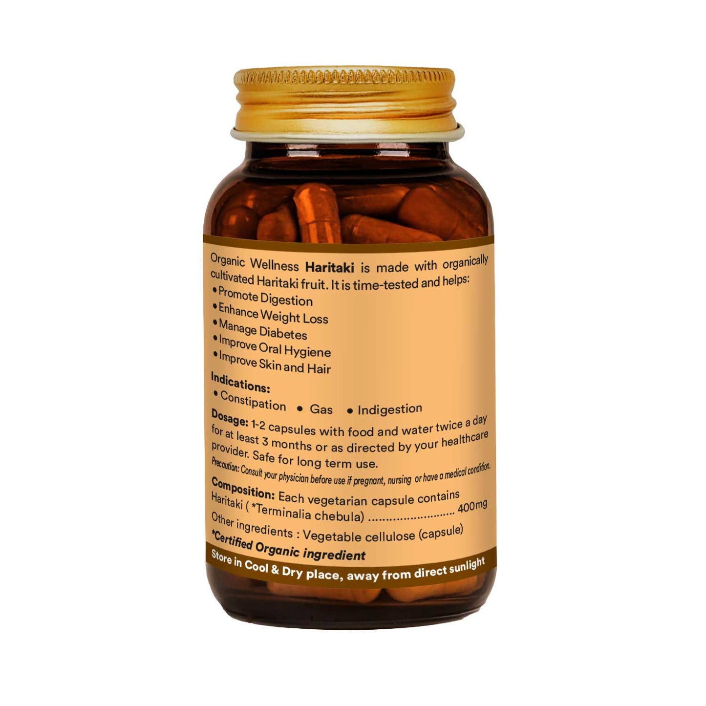 Haritaki 90 Capsules