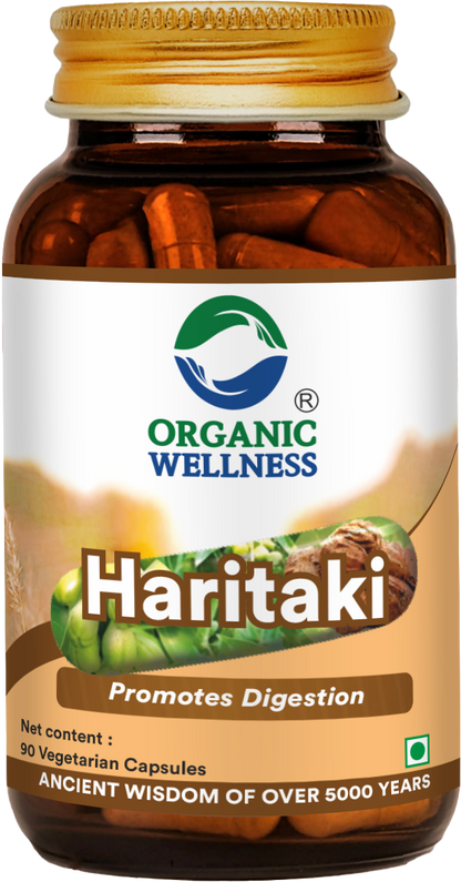 Haritaki 90 Capsules