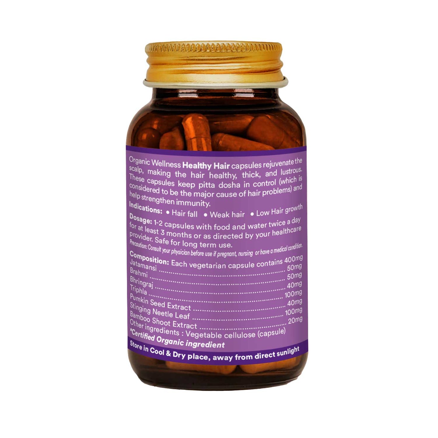 Healthy Hair 90 Capsules