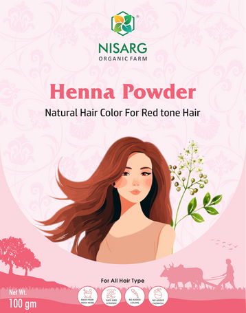 Henna Leaf Powder