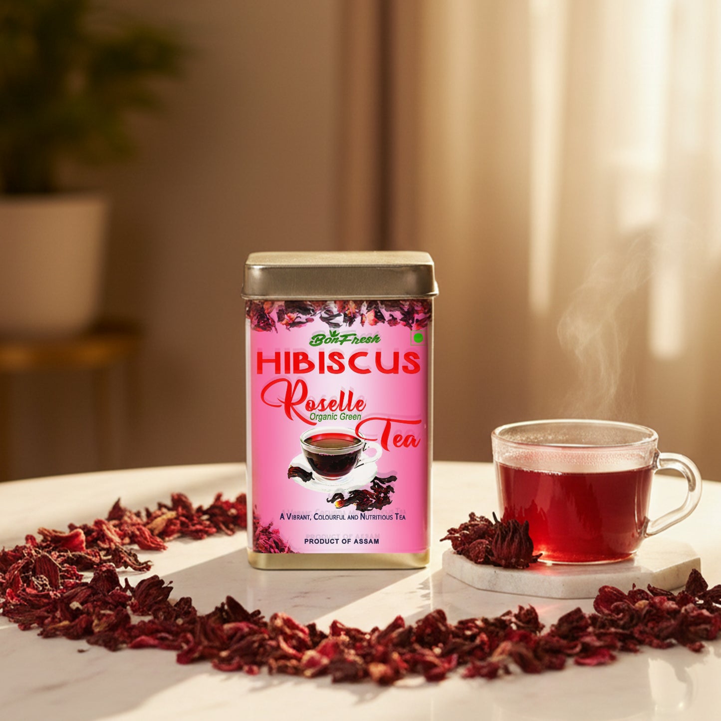 Hibiscus Roselle Tea