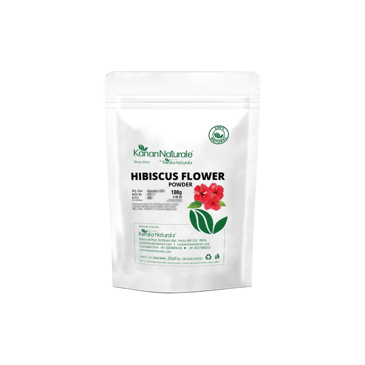 HIBISCUS FLOWER POWDER