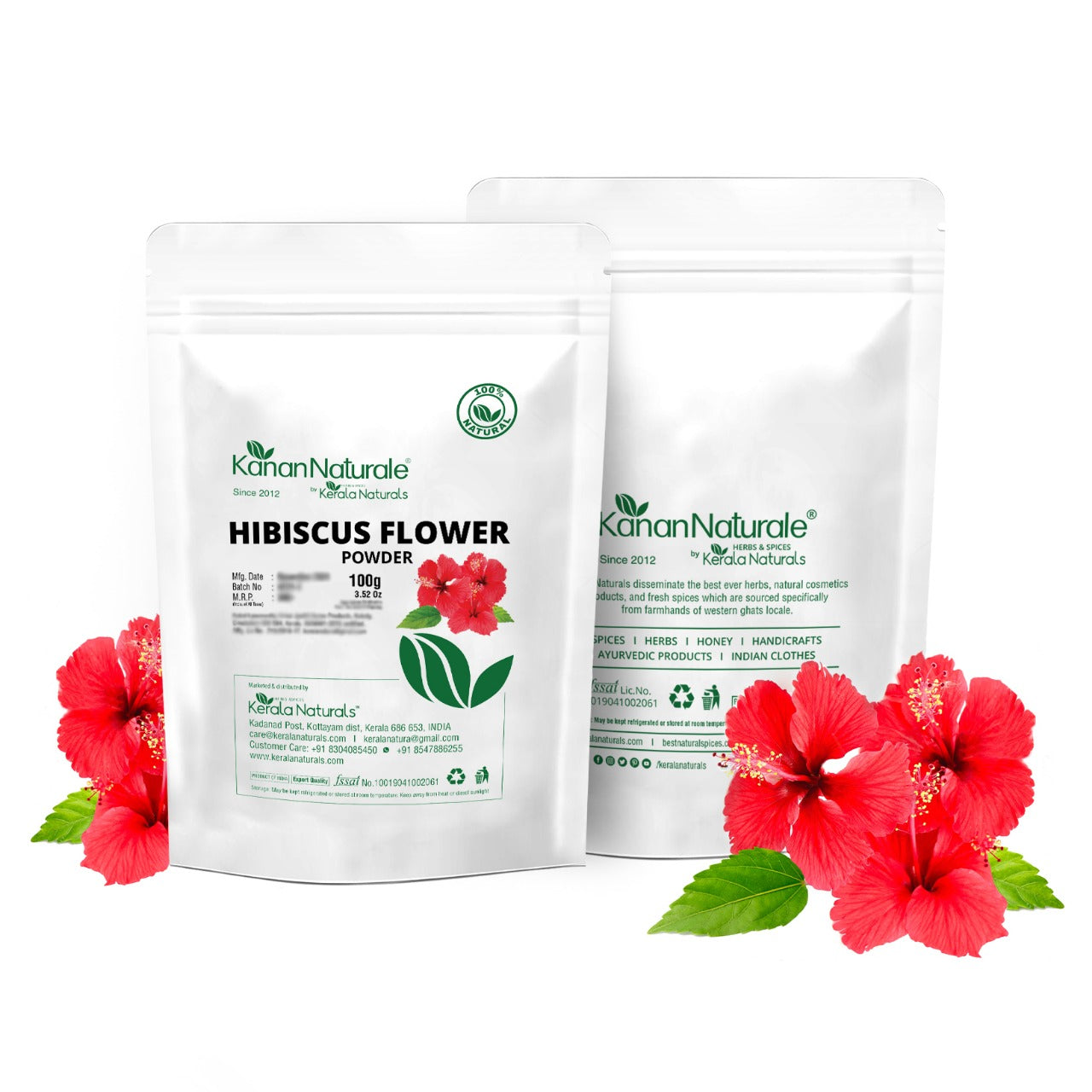 HIBISCUS FLOWER POWDER