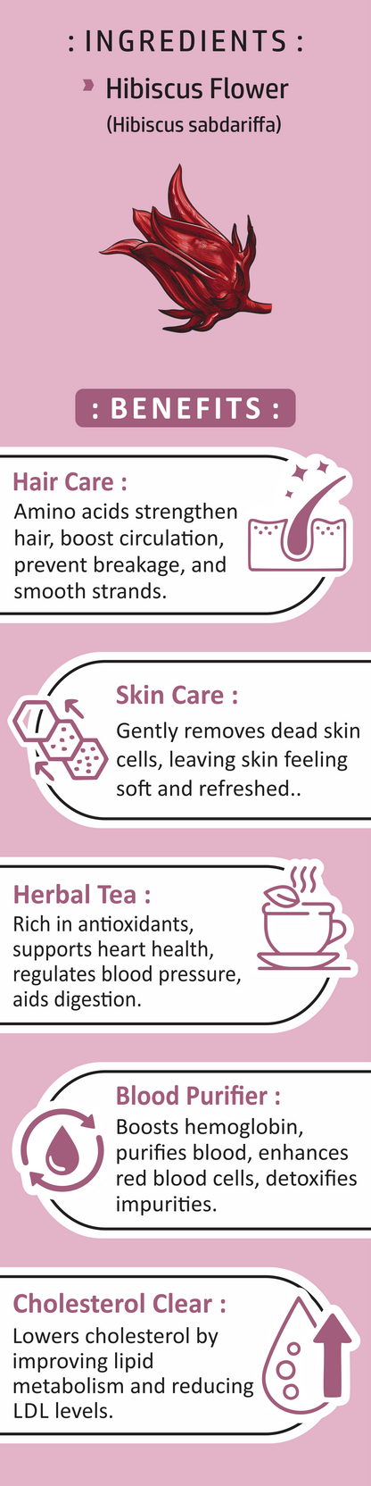 Hibiscus Powder