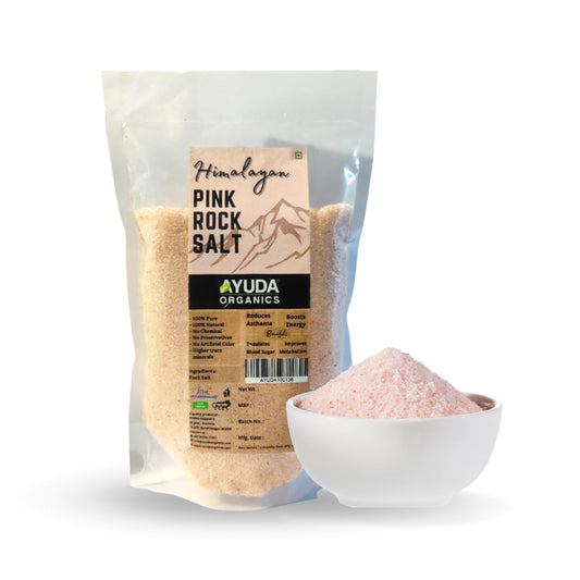 Himalayan Pink Rock Salt