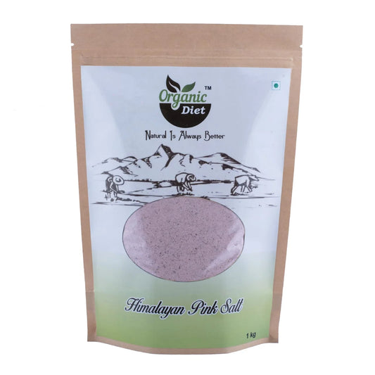 Organic Himalayan Pink Salt