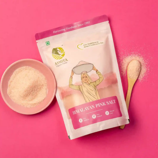 Organic Pink Himalayan Salt