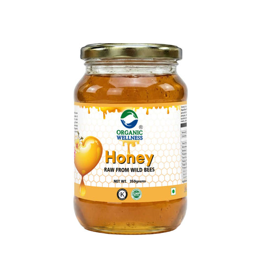 Organic Wellness Raw & Wild Honey