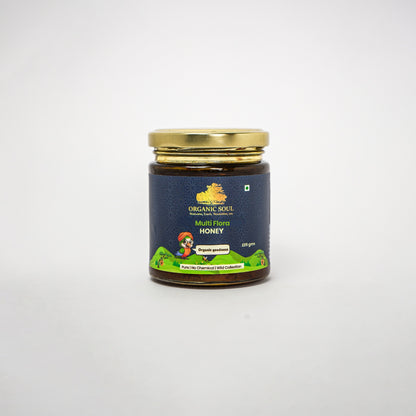 Organic Multi Flora - Honey