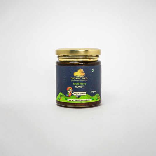 Organic Multi Flora - Honey