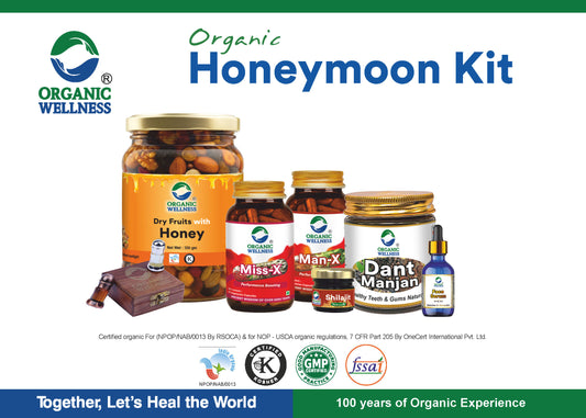 Organic Wellness Honeymoon Package Kit