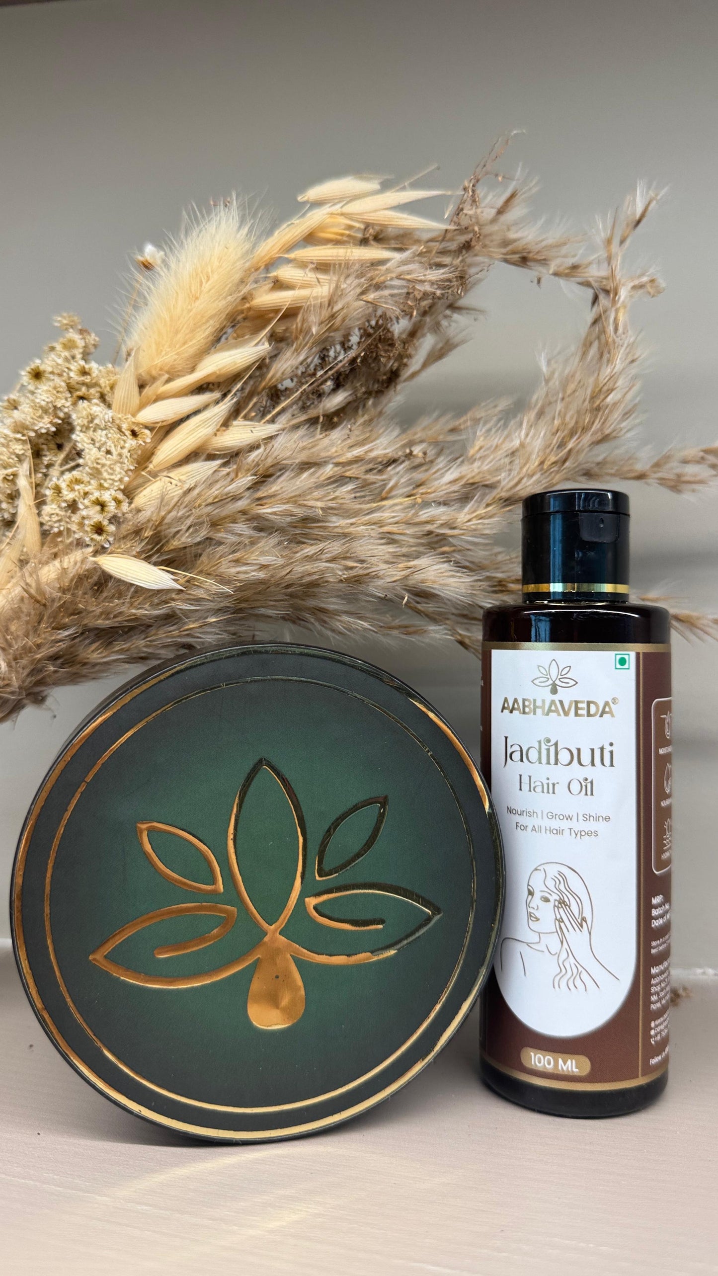Aabhaveda Jadibuti Hair Oil