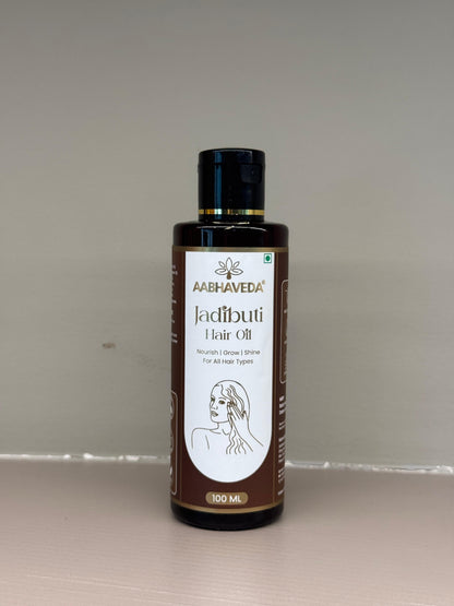 Aabhaveda Jadibuti Hair Oil