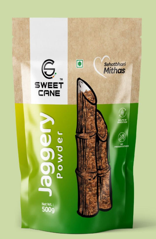 Natural Jaggery Powder (SweetCane)