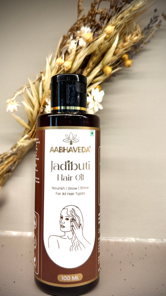 Aabhaveda Jadibuti Hair Oil