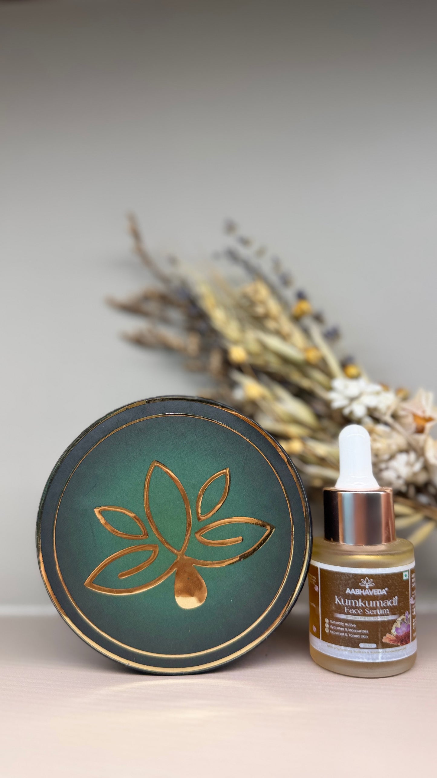 Aabhaveda Kumkumadi Face Serum