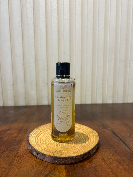 Aabhaveda Body Moisturizer Oil