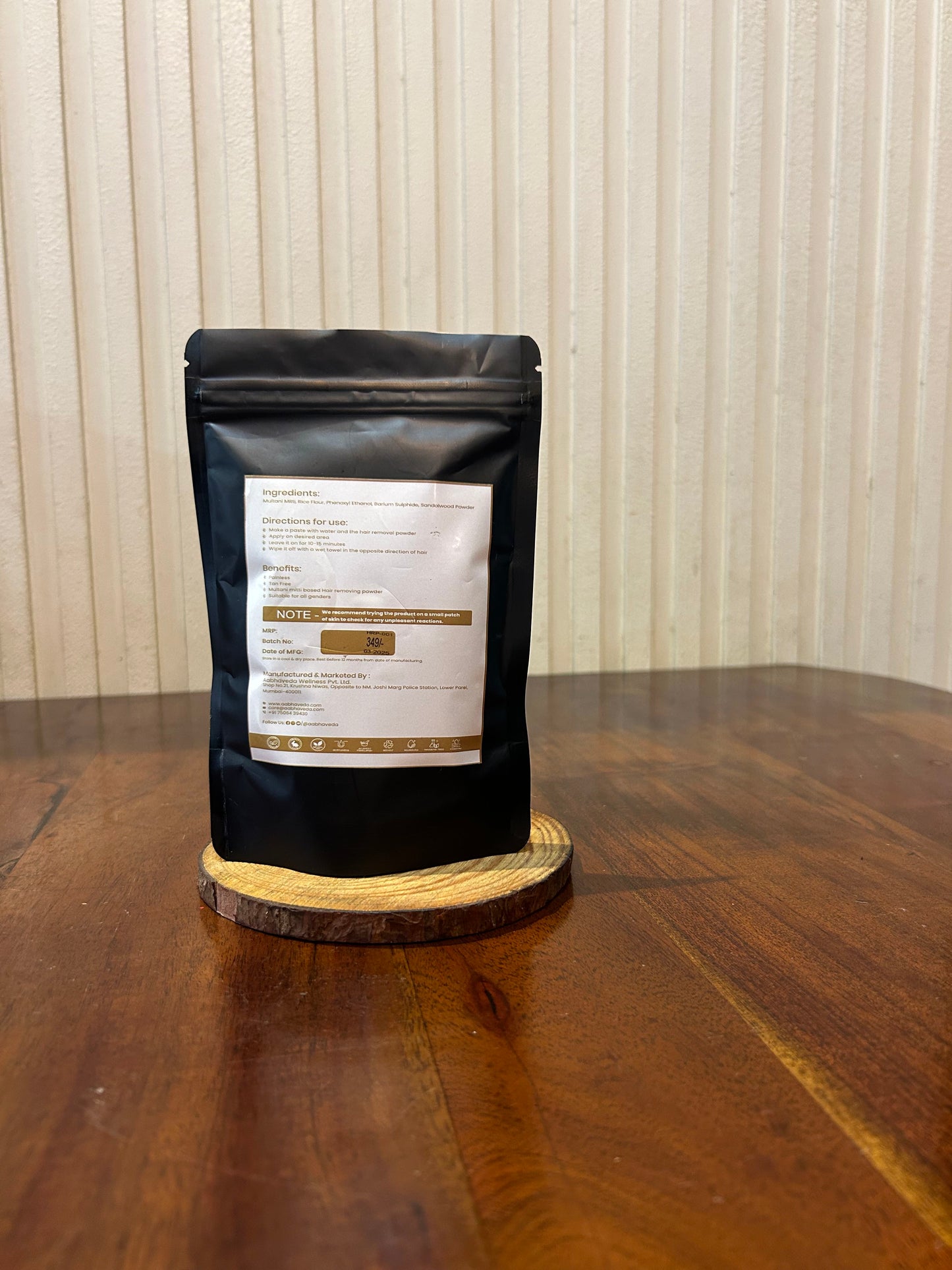 Aabhaveda Hair Removal Powder