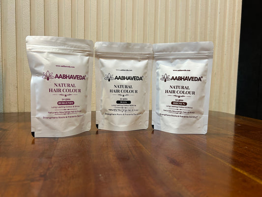 Aabhaveda Natural Hair Color 50 GM