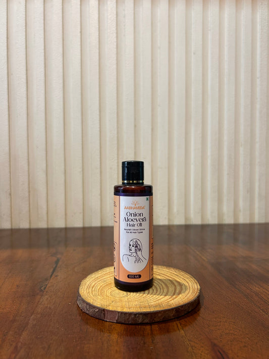 Aabhaveda Onion Alovera Hair Oil