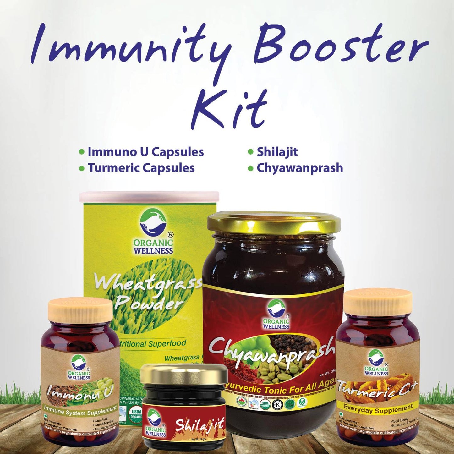 Immunity Boosting Kit Assortment