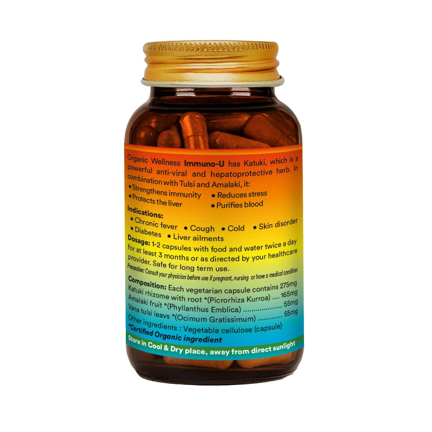 Immuno U 90 Capsules