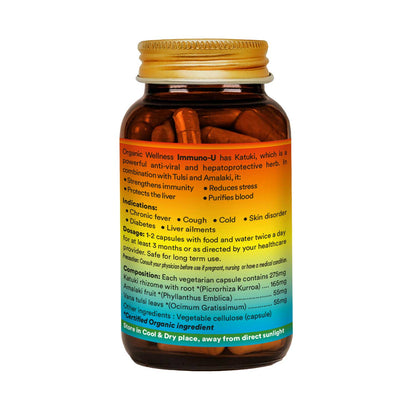 Immuno U 90 Capsules