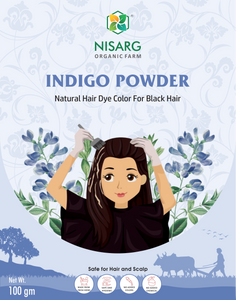 Indigo Leaf Powder