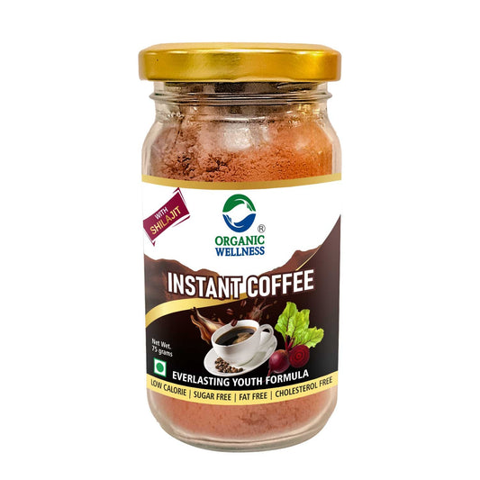 Instant Coffee Powder with Shilajit