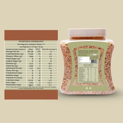 Organic Instant Oats