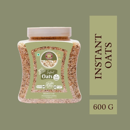 Organic Instant Oats