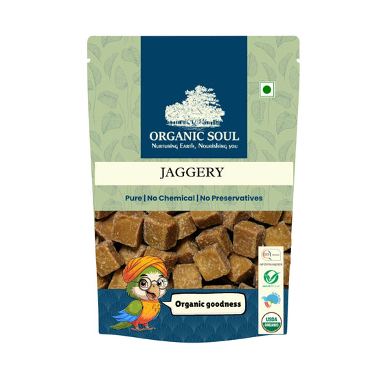 Organic Jaggery Cubes