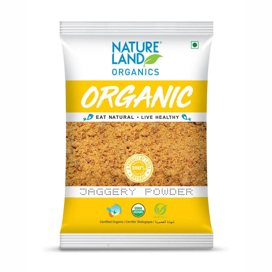 Organic Jaggery Powder 500 Gm