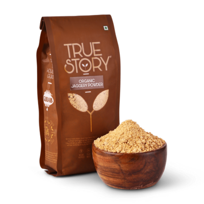 Organic Jaggery Powder (True Story)