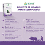 Jamun Seeds Powder