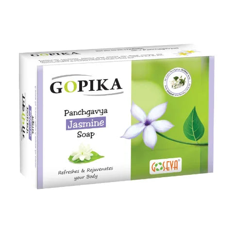Natural Jasmine Panchgavya Bath Soap