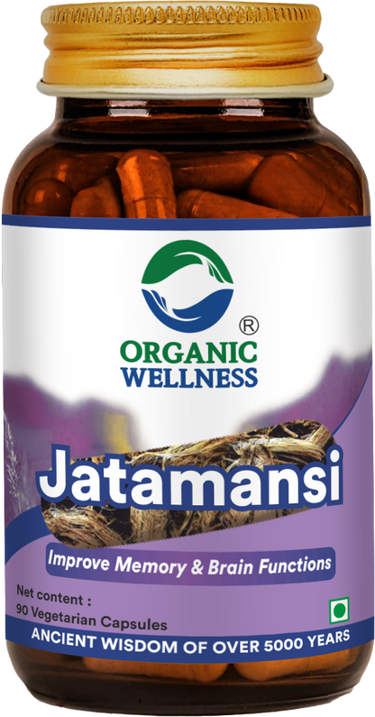 Jatamansi 90 Capsules