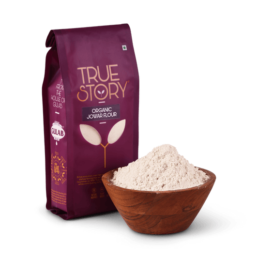 Organic Jowar Flour (True Story)