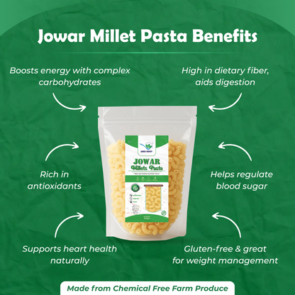 Jowar Millets Pasta