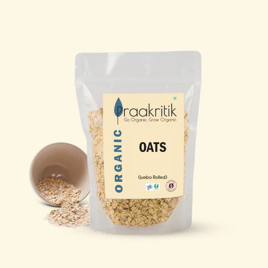 Natural Jumbo Rolled Oats