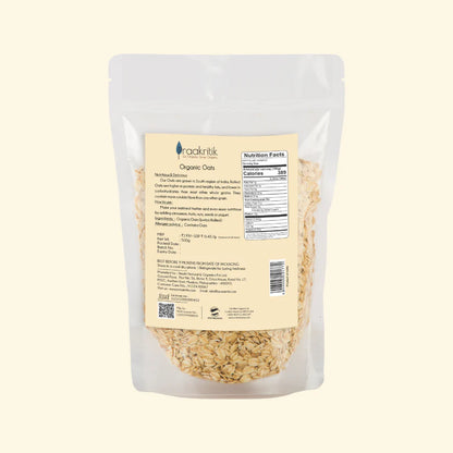 Natural Jumbo Rolled Oats