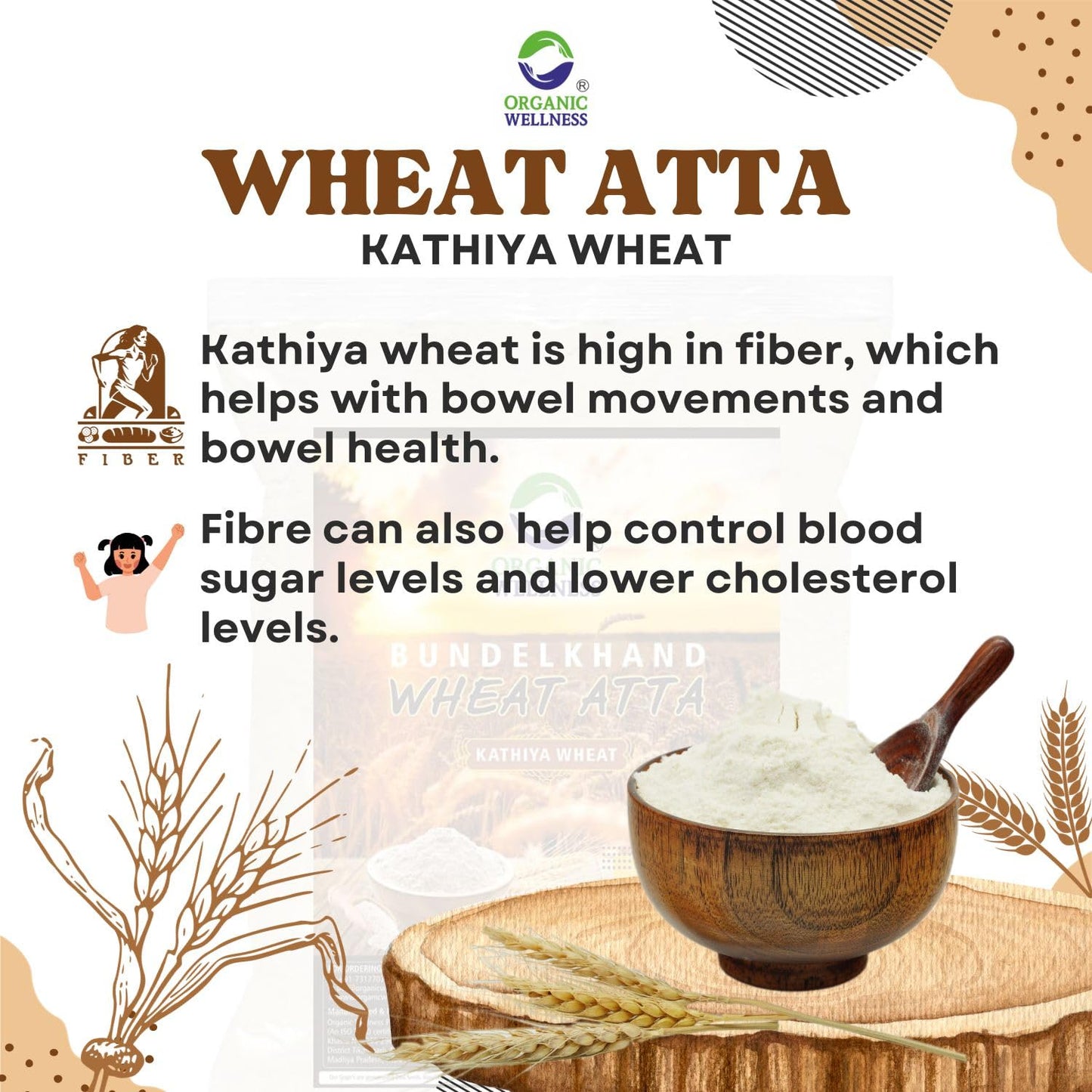 Bundelkhand Kathiya Wheat Atta