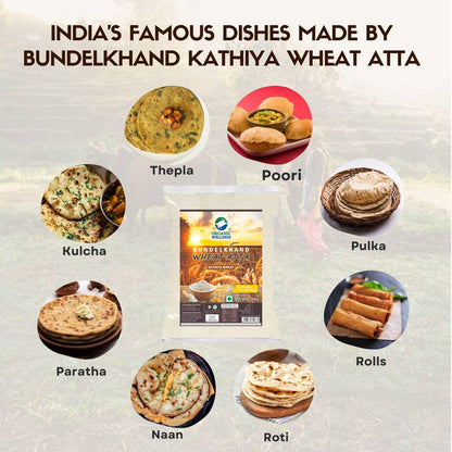 Bundelkhand Kathiya Wheat Atta