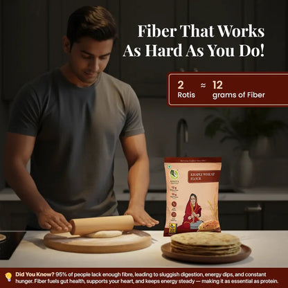 Organic Khapli Wheat Flour