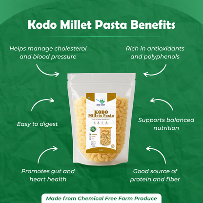 Kodo Millets Pasta