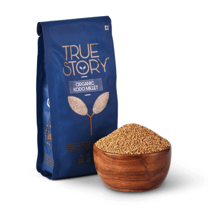Organic Kodo Millet (True Story)