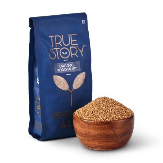 Organic Kodo Millet (True Story)